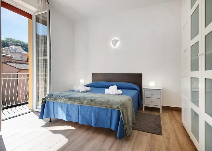 Mare Сasa de vacaciones Moneglia